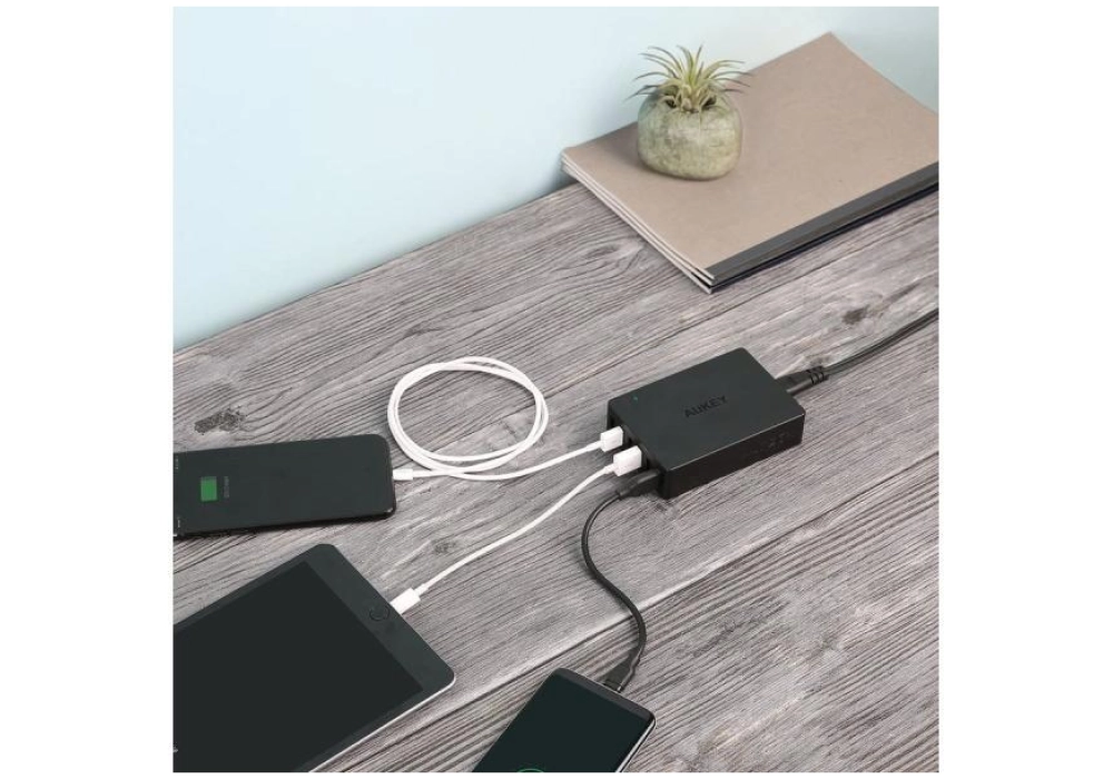 AUKEY USB PA-T11 Charging Hub - 6 ports