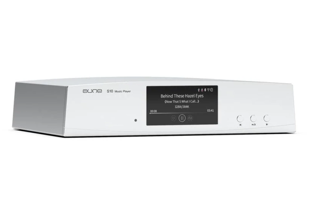 Aune Lecteur audio réseau S10N Argenté