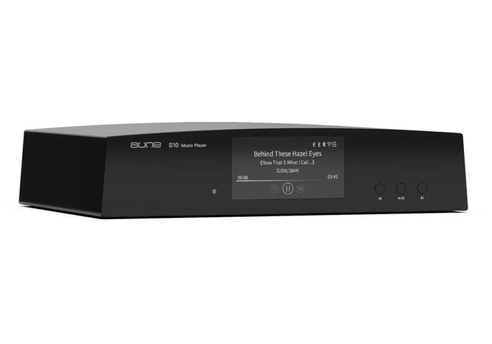 Aune Lecteur audio réseau S10N Noir