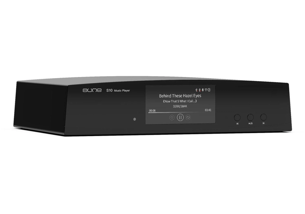 Aune Lecteur audio réseau S10N Noir