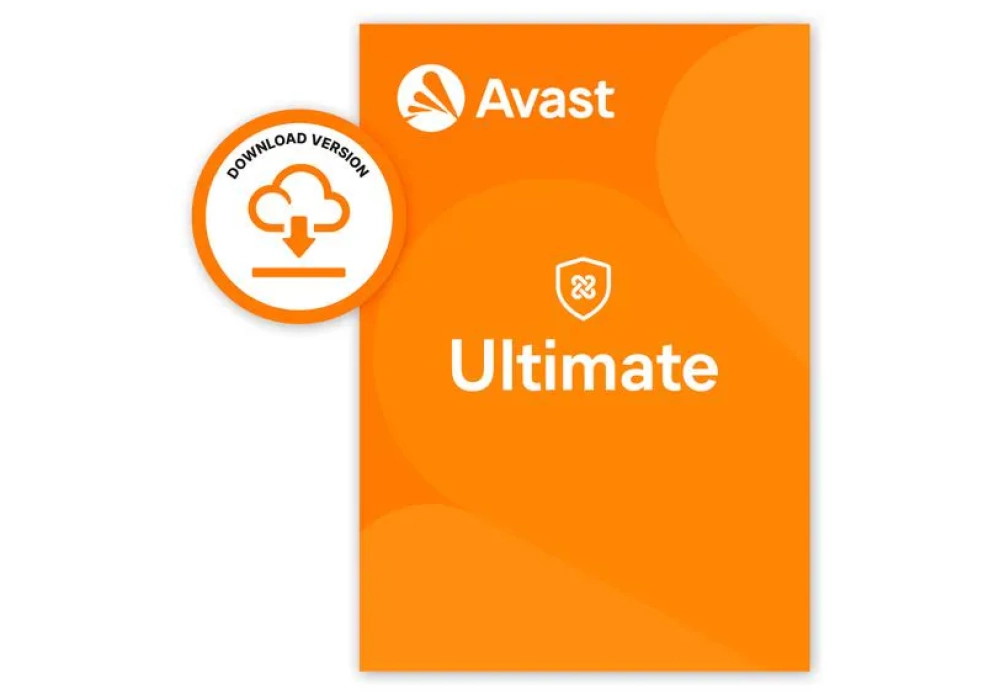 Avast Ultimate ESD, Version complète, 1 Appareil, 1 an