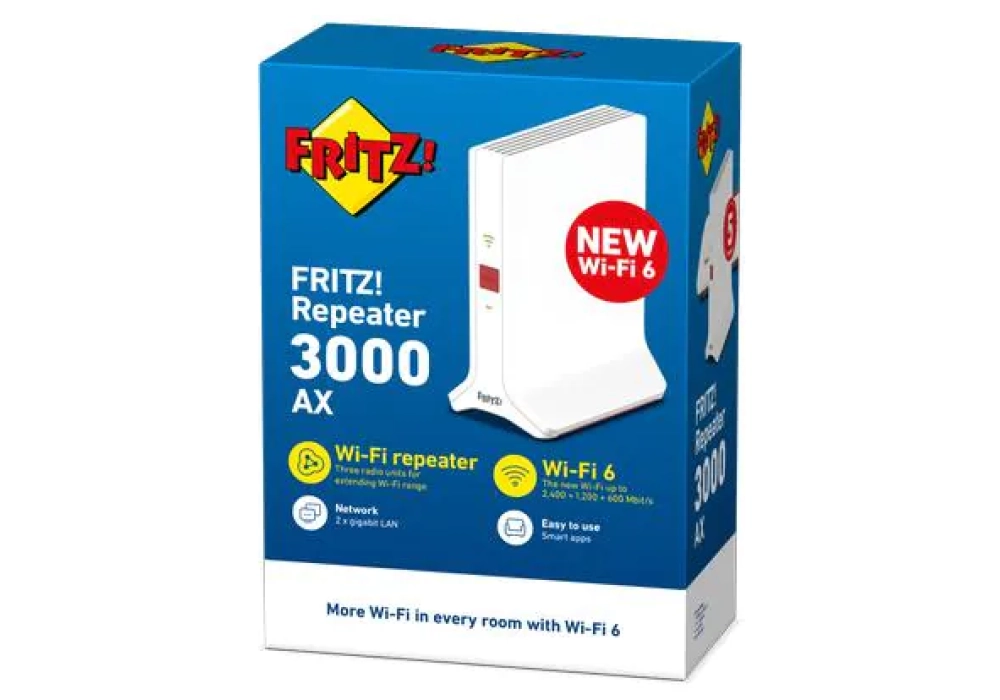 AVM FRITZ!Repeater 3000 AX International