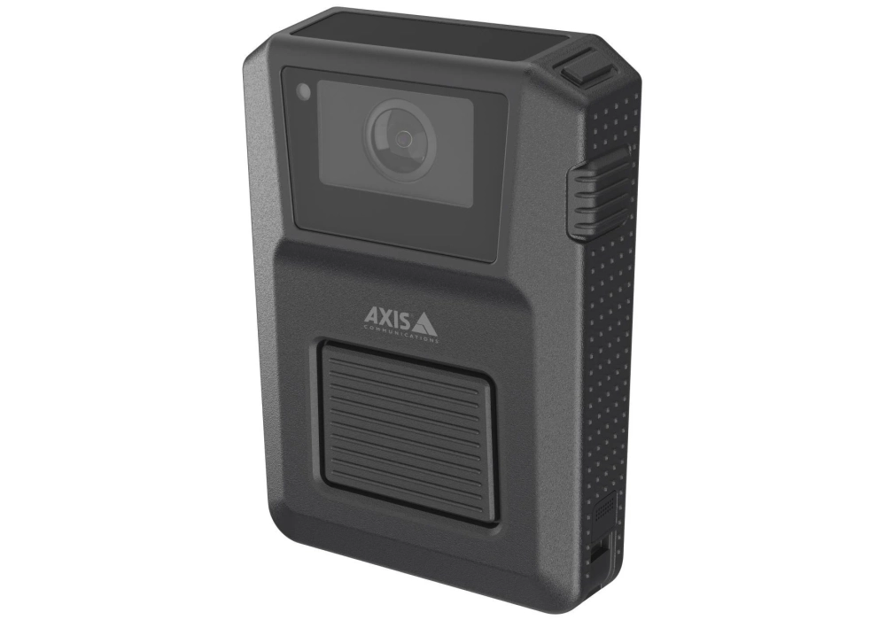 Axis Bodycam W120 Noir, 1 pièce