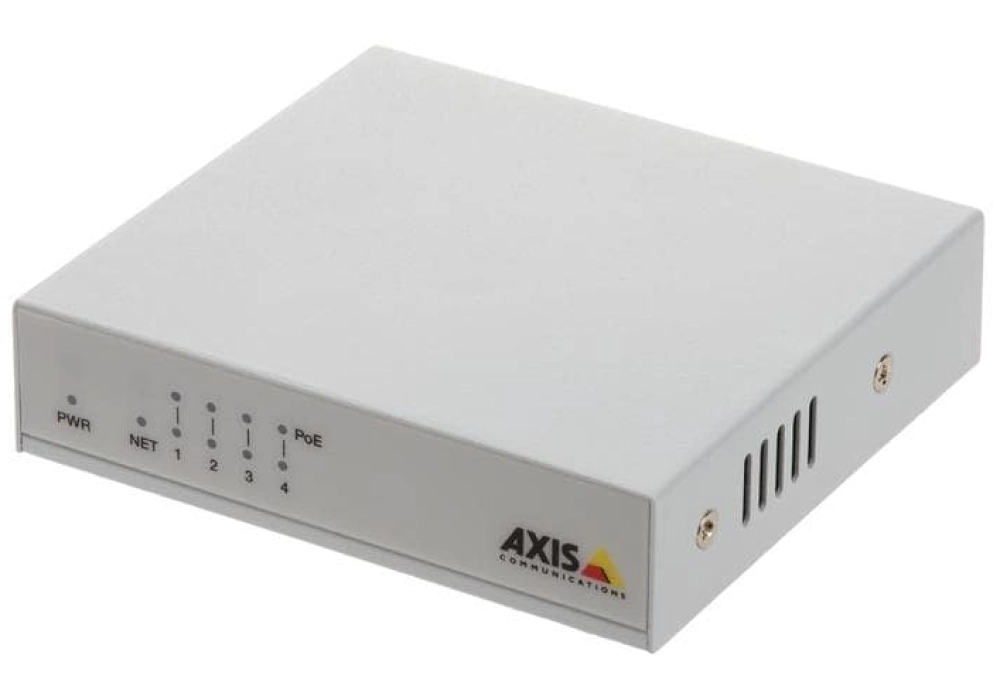 Axis D8004 Commutateur PoE+ 5 Port