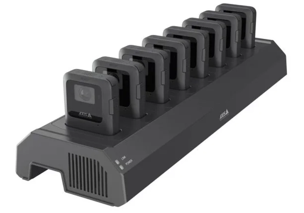 Axis W703 Docking Station 8-bay