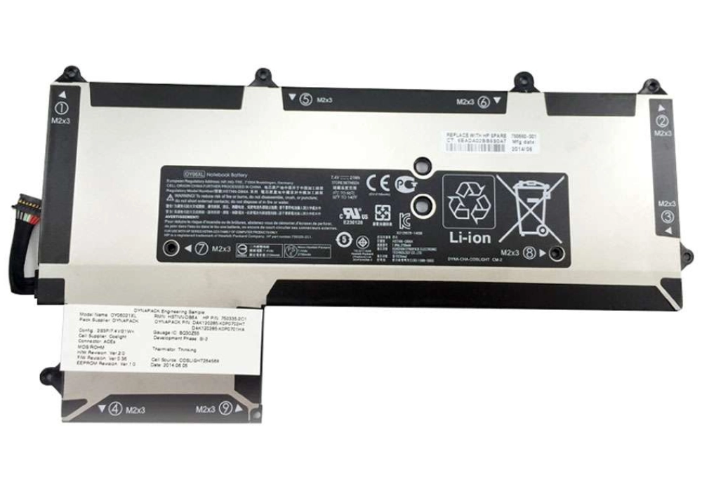 Batterie Originale HP OY06XL