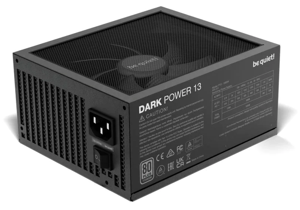 be quiet! Dark Power 13 1000 W