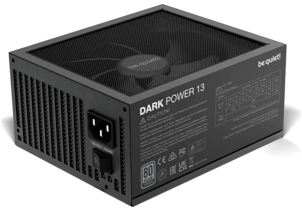 be quiet! Dark Power 13 750 W