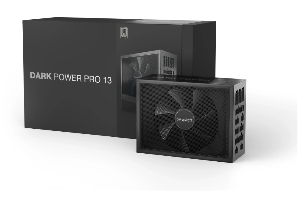 be quiet! Dark Power Pro 13 1300 W avec câble