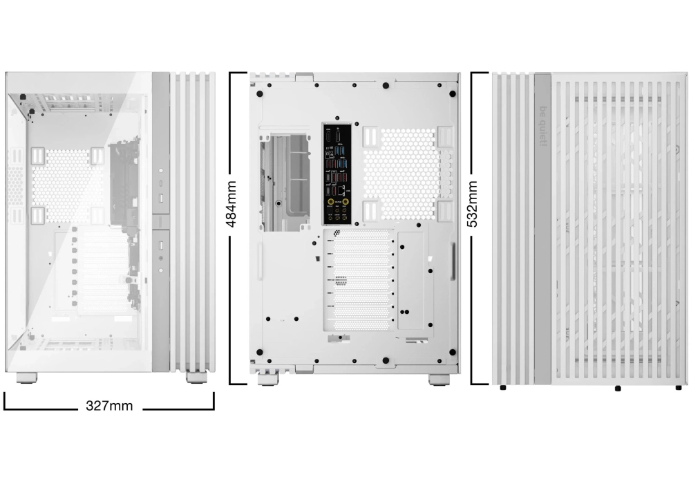 be quiet! Light Base 900 DX Blanc