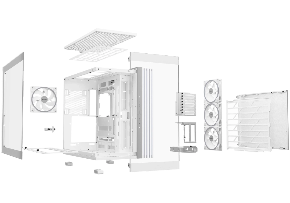 be quiet! Light Base 900 FX Blanc