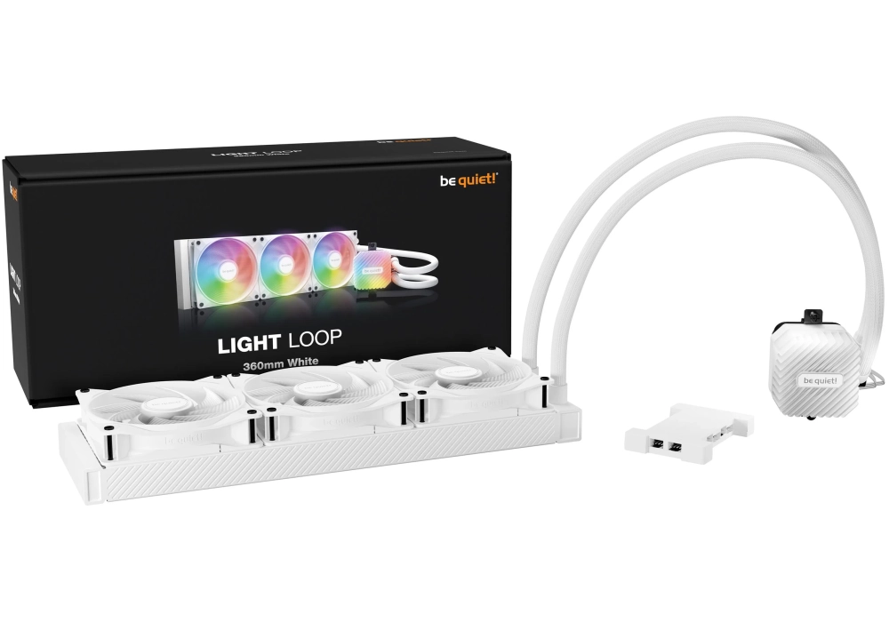 be quiet! Light Loop 360mm - Blanc