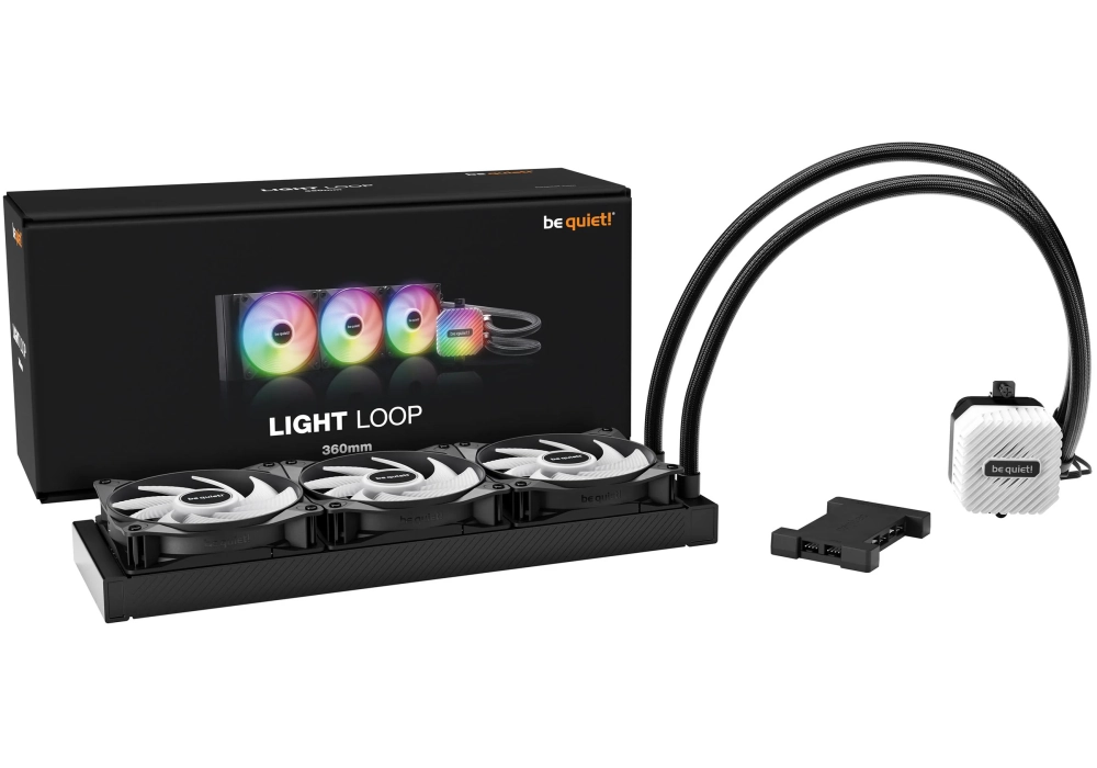 be quiet! Light Loop 360mm - Noir