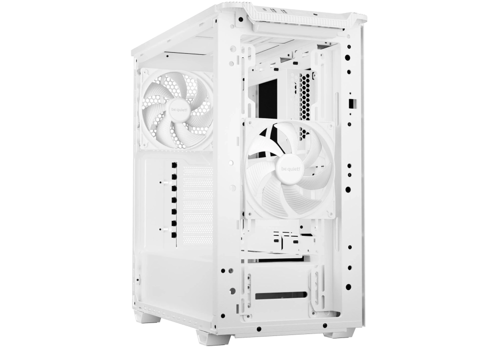 be quiet! Pure Base 501 Airflow Blanc