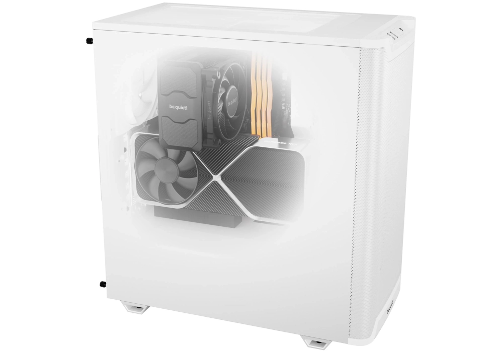 be quiet! Pure Base 501 Airflow Blanc