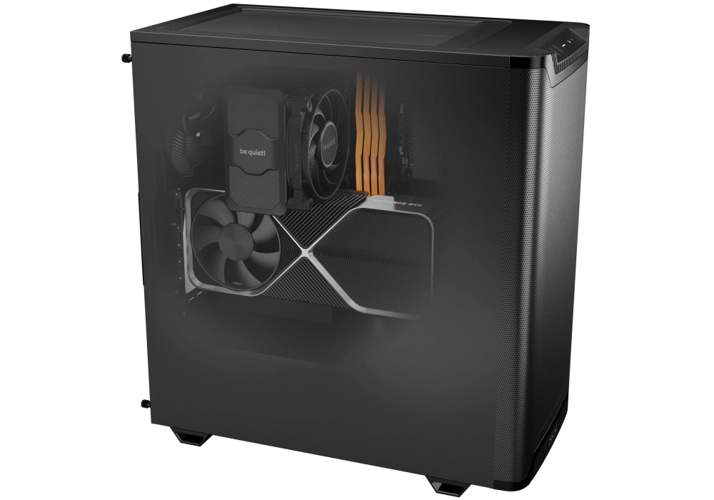 be quiet! Pure Base 501 Airflow Noir