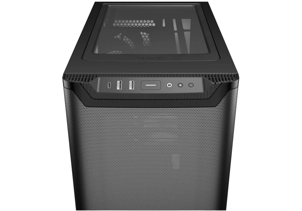 be quiet! Pure Base 501 Airflow Noir