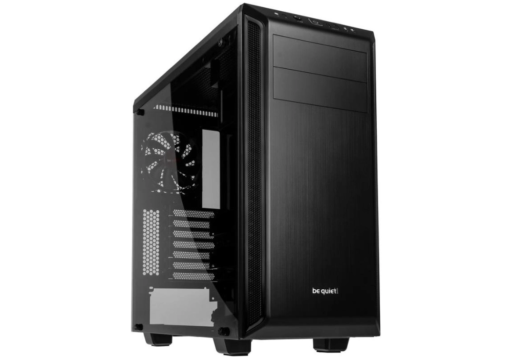 be quiet! Pure Base 600 Window (Black)