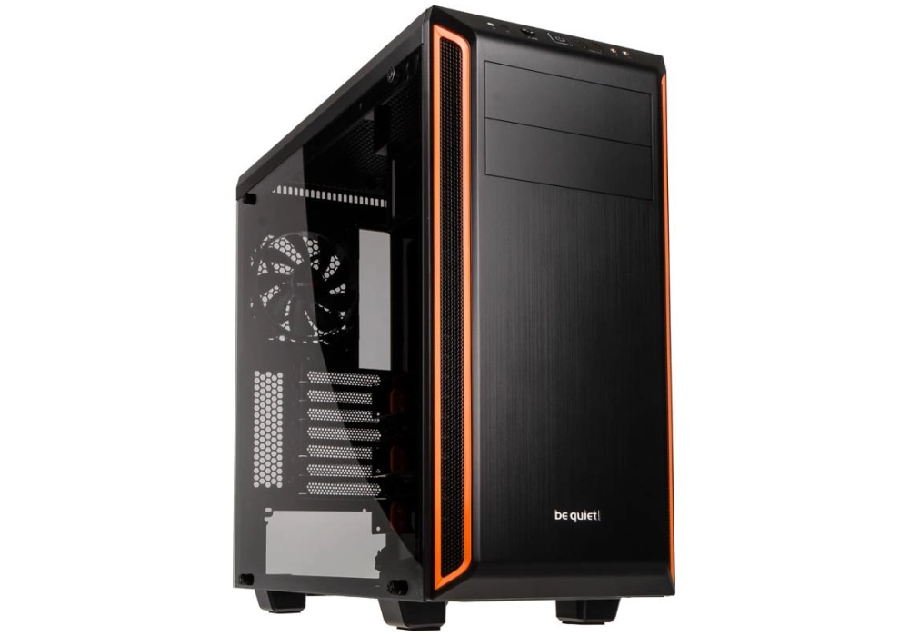 be quiet! Pure Base 600 Window (Orange)