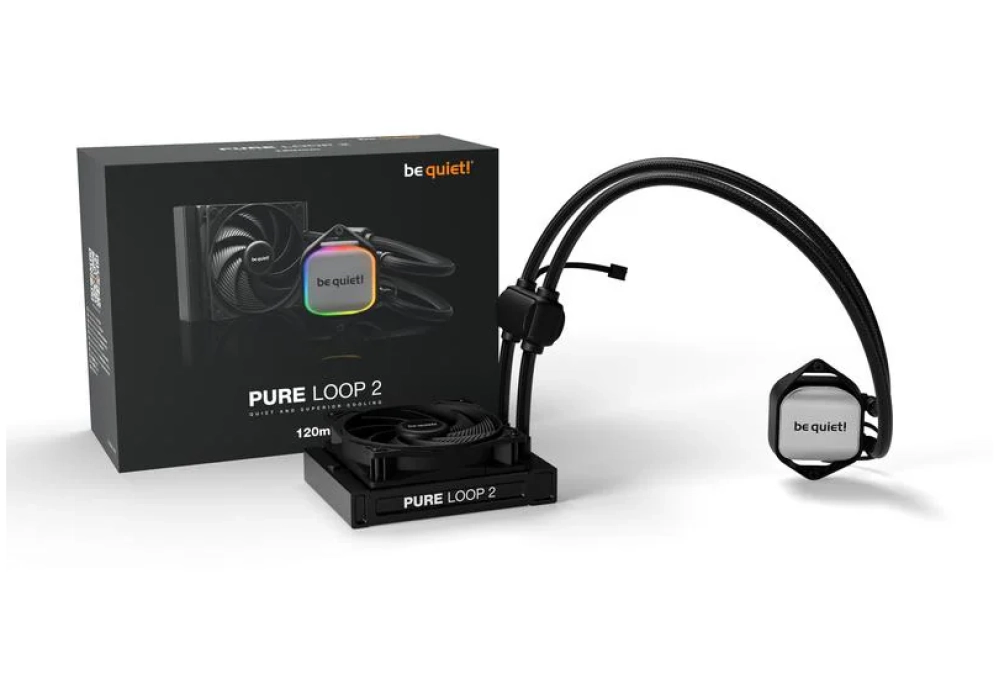 be quiet! Pure Loop 2 120 mm