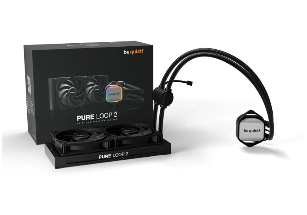 be quiet! Pure Loop 2 240 mm