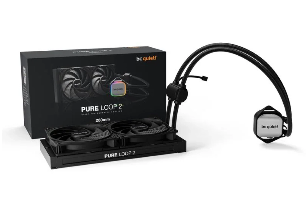 be quiet! Pure Loop 2 280 mm