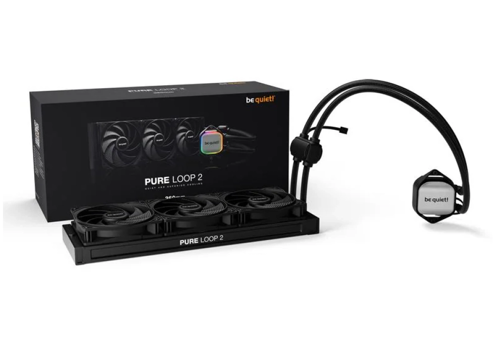 be quiet! Pure Loop 2 360 mm