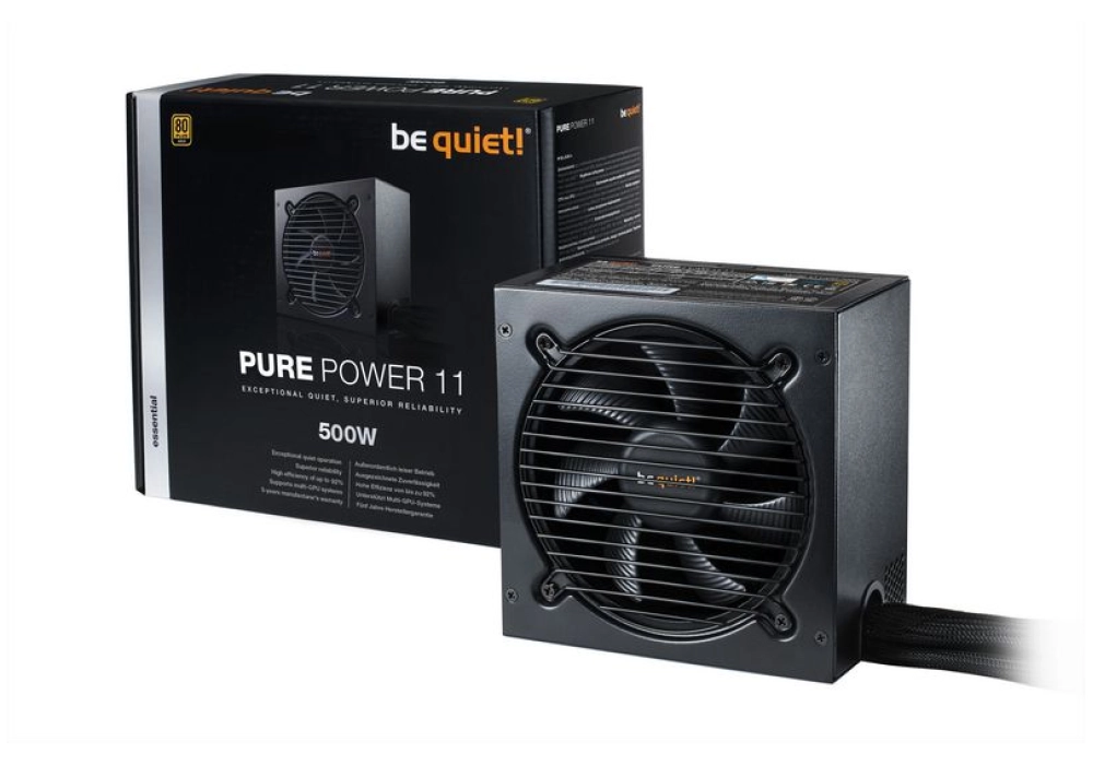 be quiet! Pure Power 11 400W