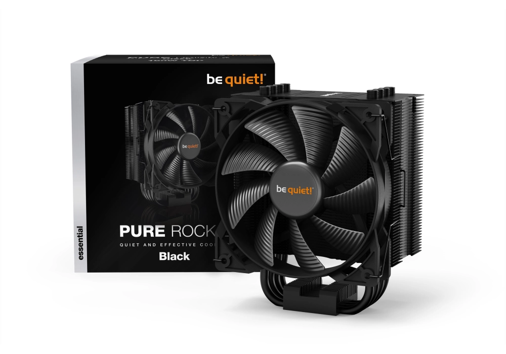 be quiet! Pure Rock 2 Black