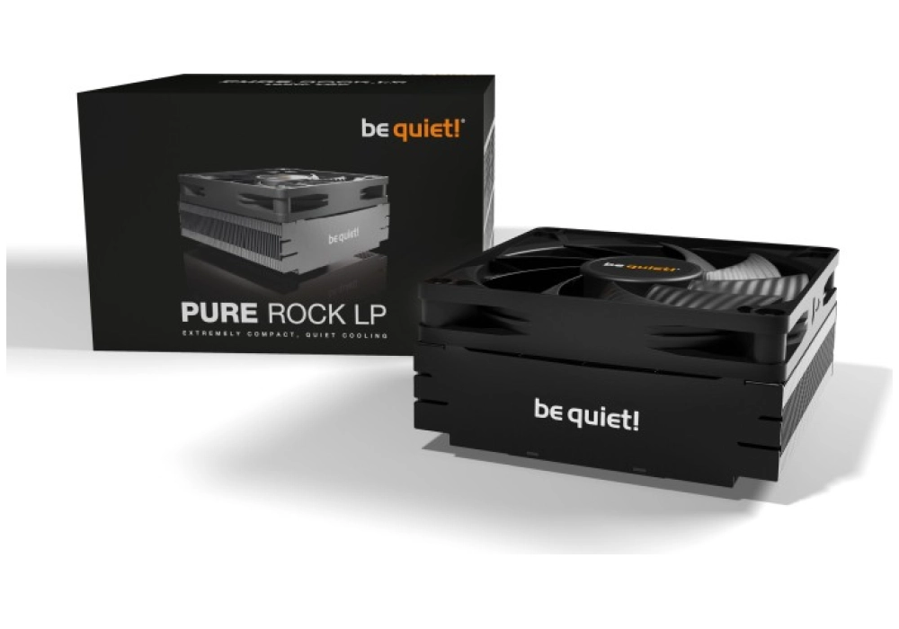 be quiet! Pure Rock LP