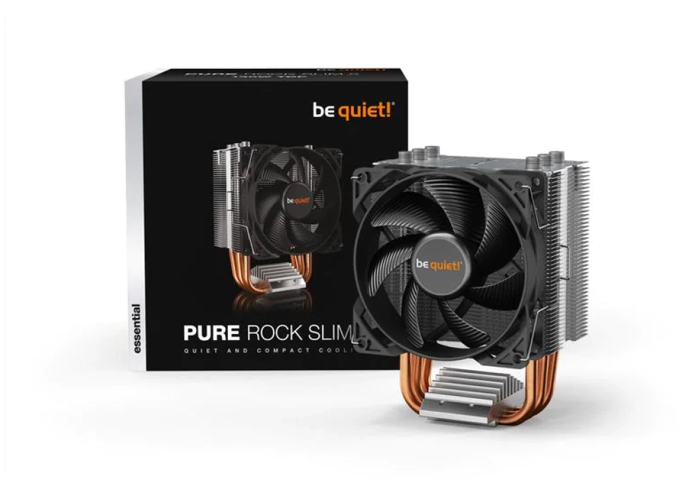 be quiet! Pure Rock Slim 2