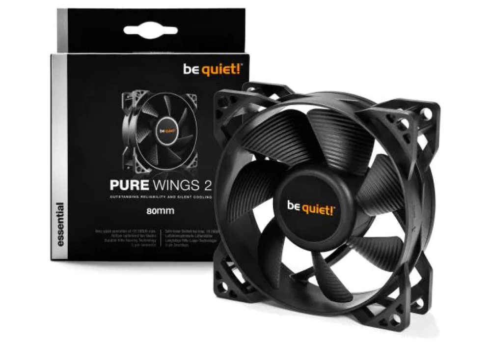 be quiet! Pure Wings 2 80mm