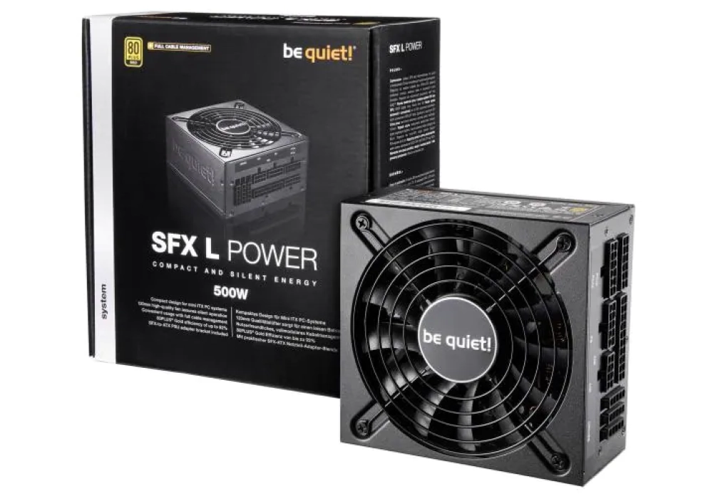 be quiet! SFX L Power 500 W