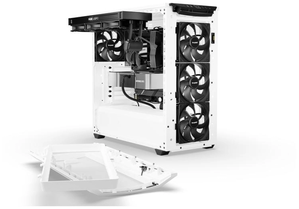 be quiet! Shadow Base 800 DX Blanc