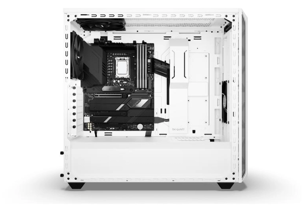 be quiet! Shadow Base 800 DX Blanc