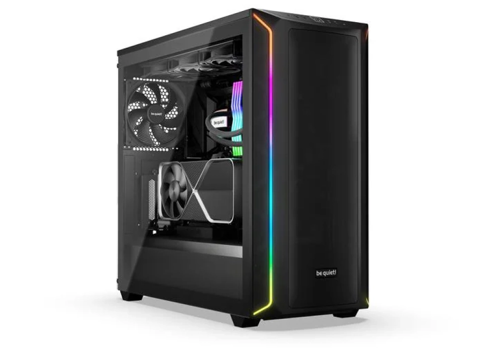 be quiet! Shadow Base 800 DX Noir