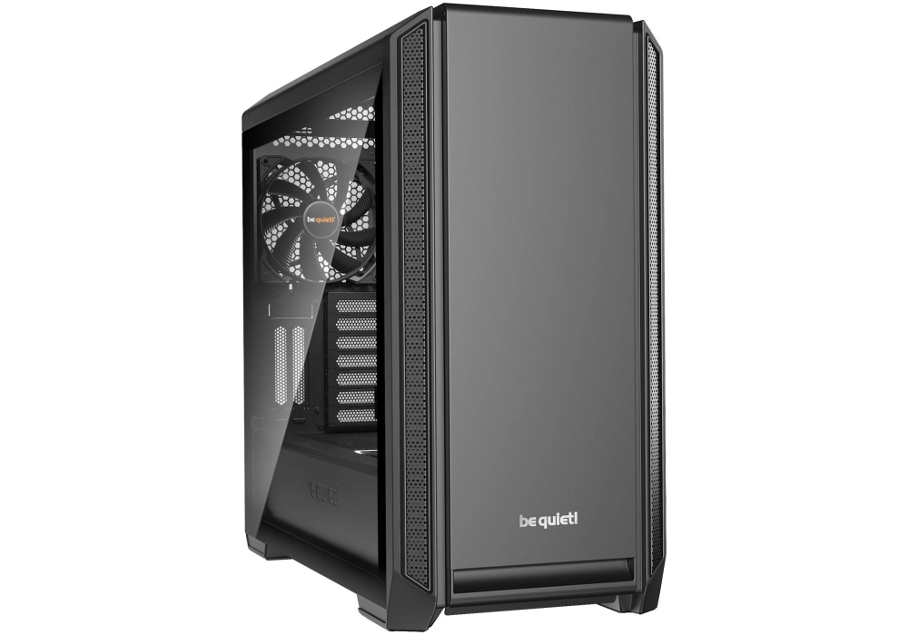 be quiet! Silent Base 601 Window (Black)