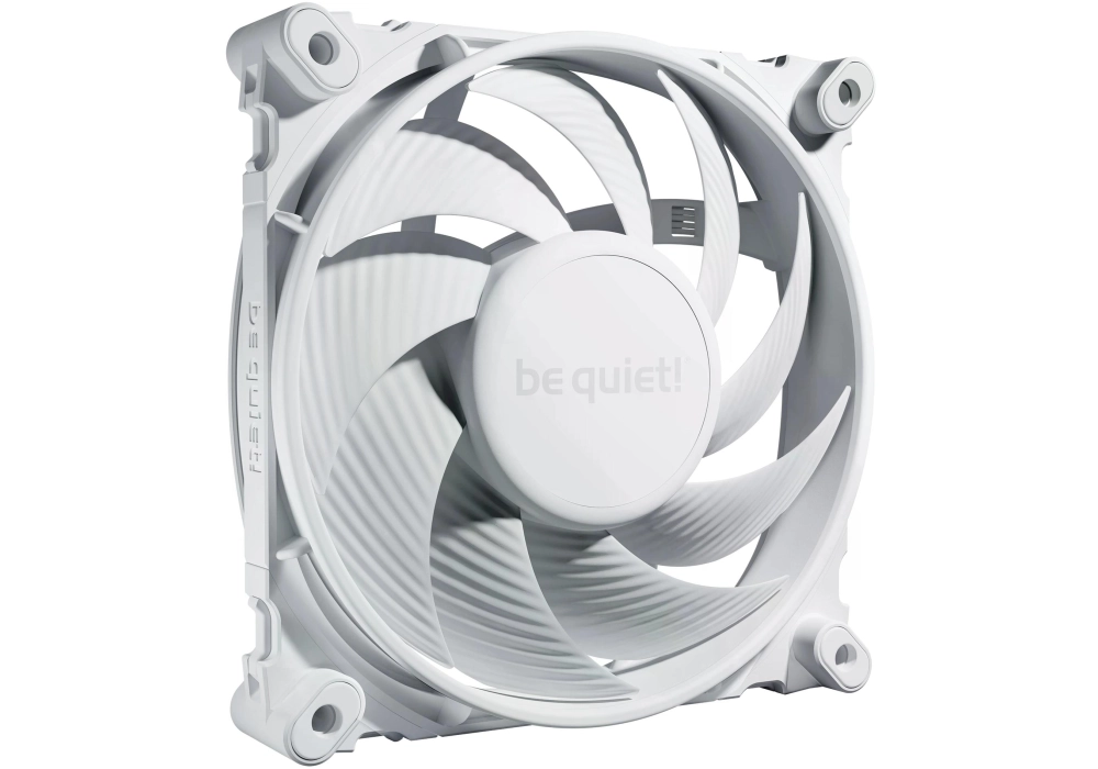 be quiet! Silent Wings 4 120 mm PWM Blanc