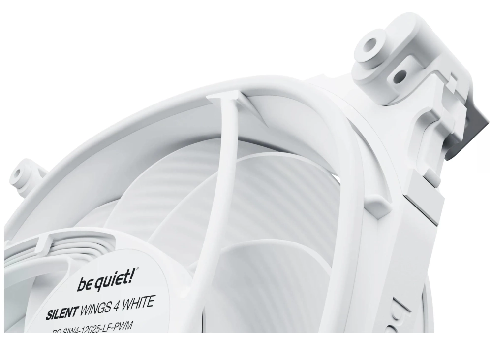 be quiet! Silent Wings 4 120 mm PWM HS Blanc