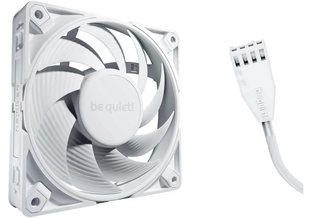 be quiet! Silent Wings PRO 4 120 mm PWM Blanc