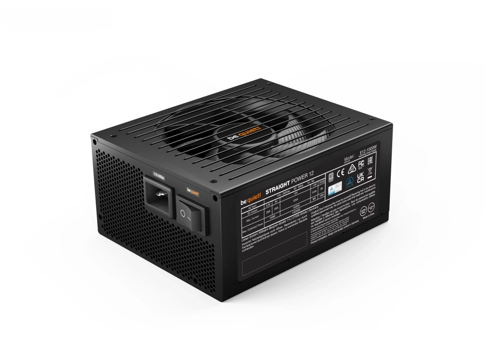 be quiet! Straight Power 12 1500 W avec câble