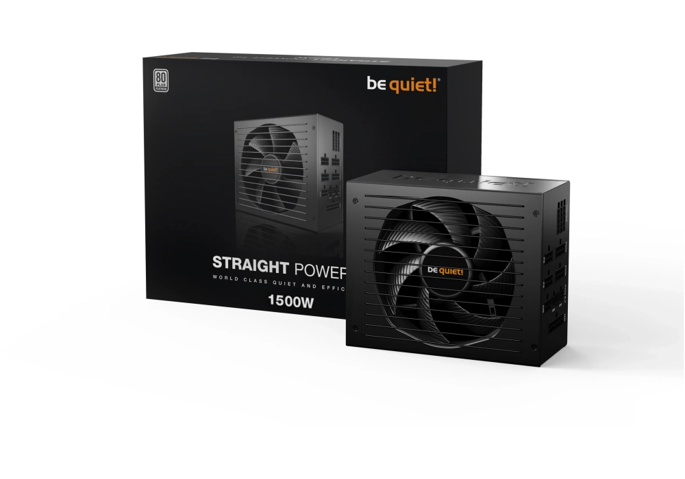 be quiet! Straight Power 12 1500 W avec câble