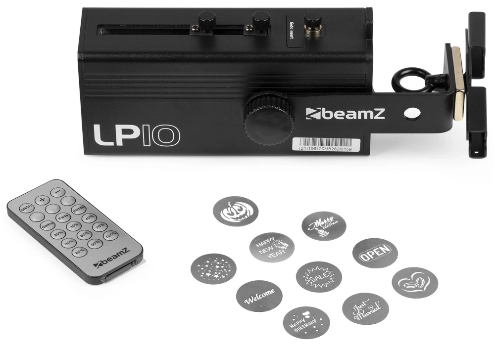 BeamZ Effet lumineux LP10