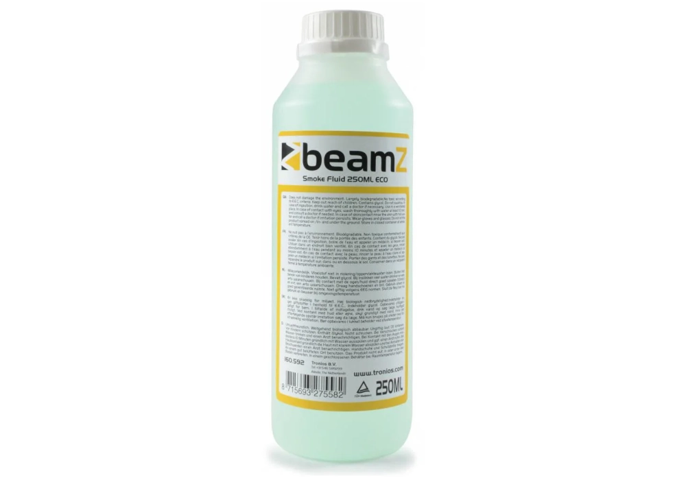 BeamZ Liquide à brouillard ECO Green 0.25 l