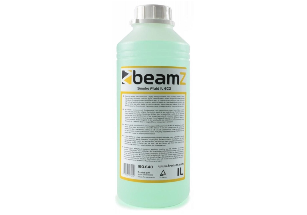 BeamZ Liquide à brouillard ECO Green 1 l