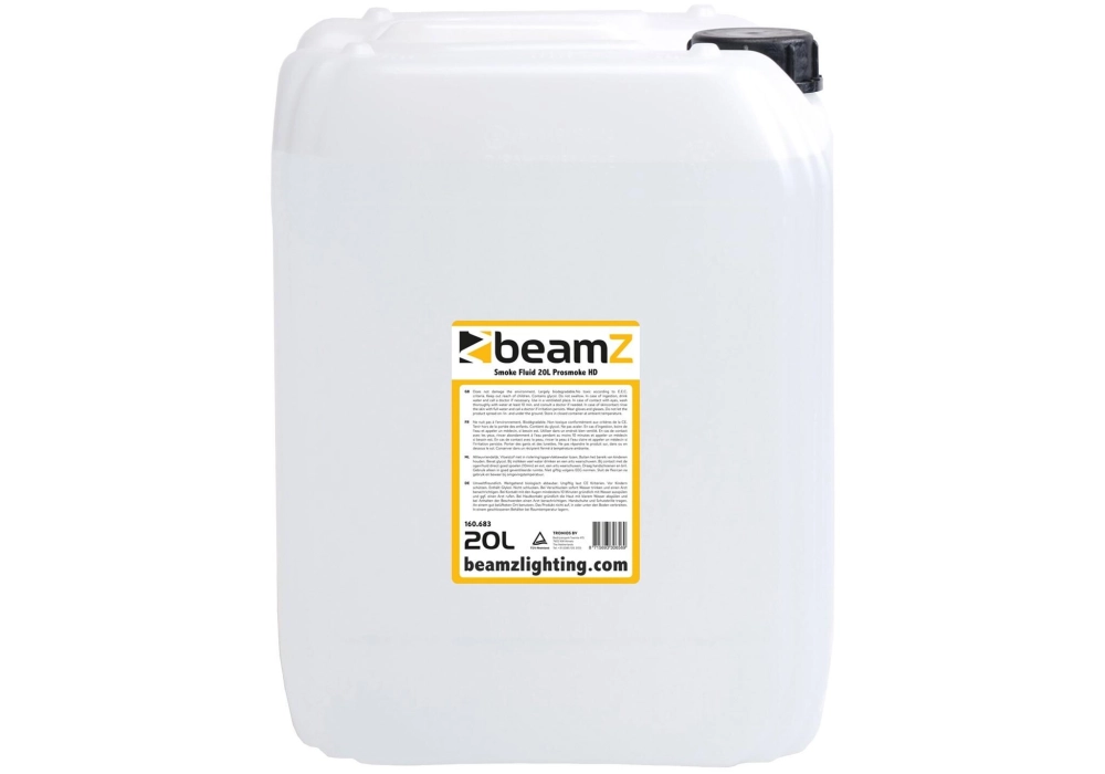 BeamZ Liquide à brouillard FSMF20D Clear 20 l