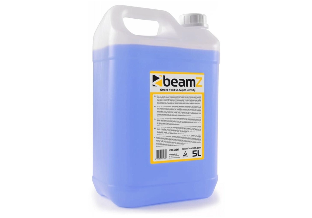 BeamZ Liquide à brouillard Super-Density Blue 5 l