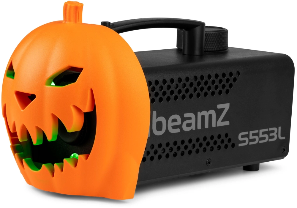 BeamZ Machine fumigène S553L Halloween Set