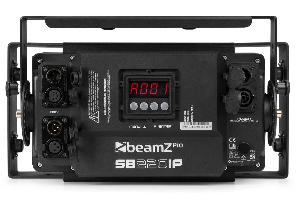 BeamZ Phares SB220IP