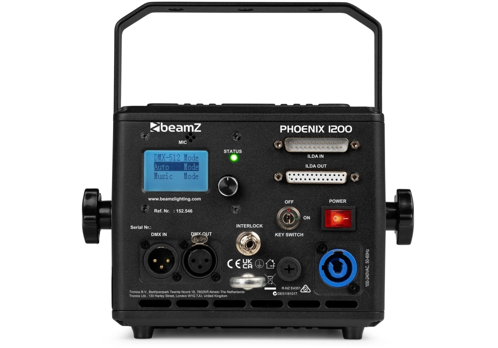 BeamZ Phoenix 1200